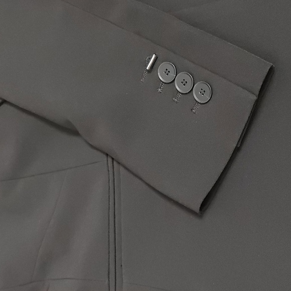 XS Washable Women's Black Blazer - Picture 3 of 6